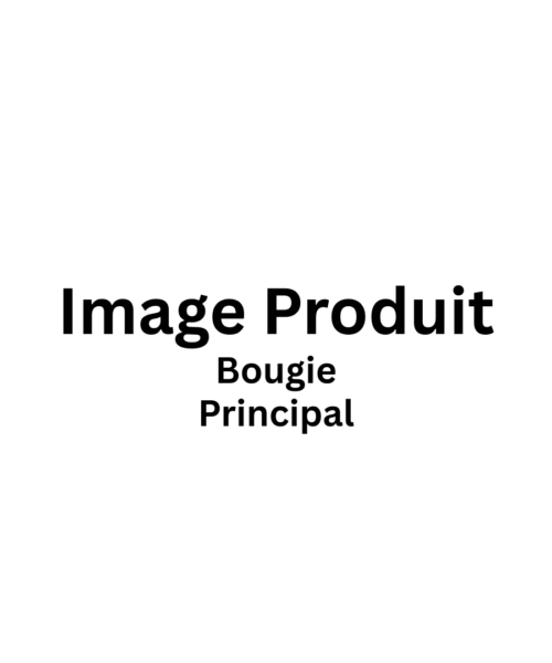 Produit Bougie 3